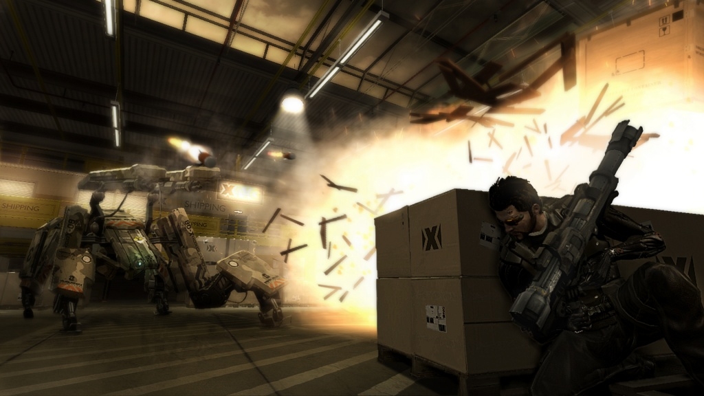 Скриншот из игры Deus Ex: Human Revolution под номером 19