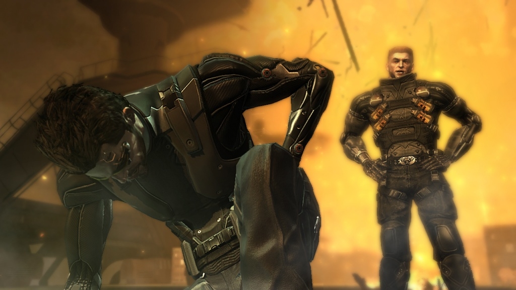 Скриншот из игры Deus Ex: Human Revolution под номером 23