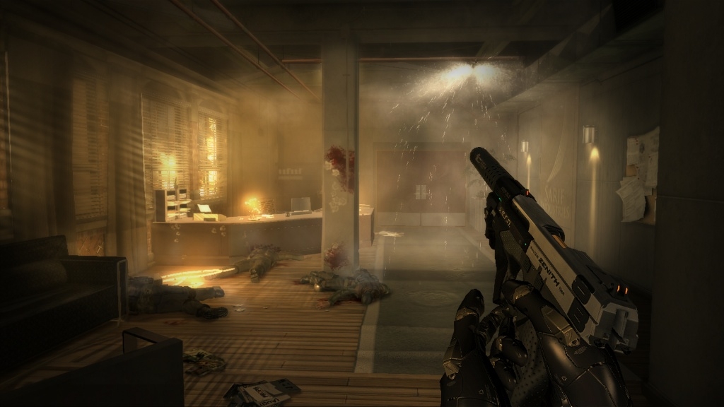 Скриншот из игры Deus Ex: Human Revolution под номером 26