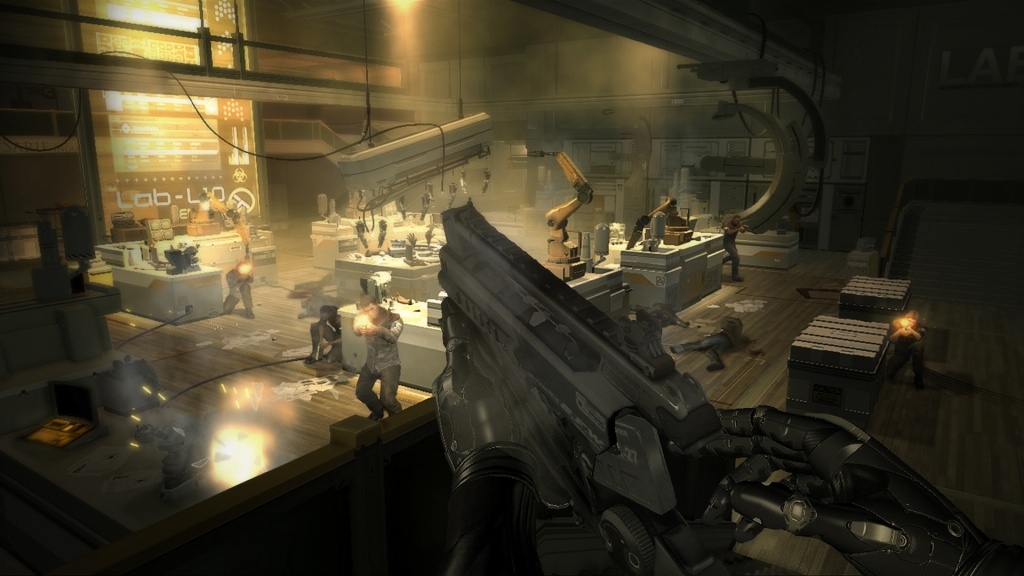 Скриншот из игры Deus Ex: Human Revolution под номером 27