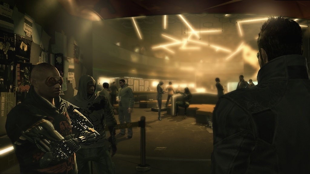 Скриншот из игры Deus Ex: Human Revolution под номером 28