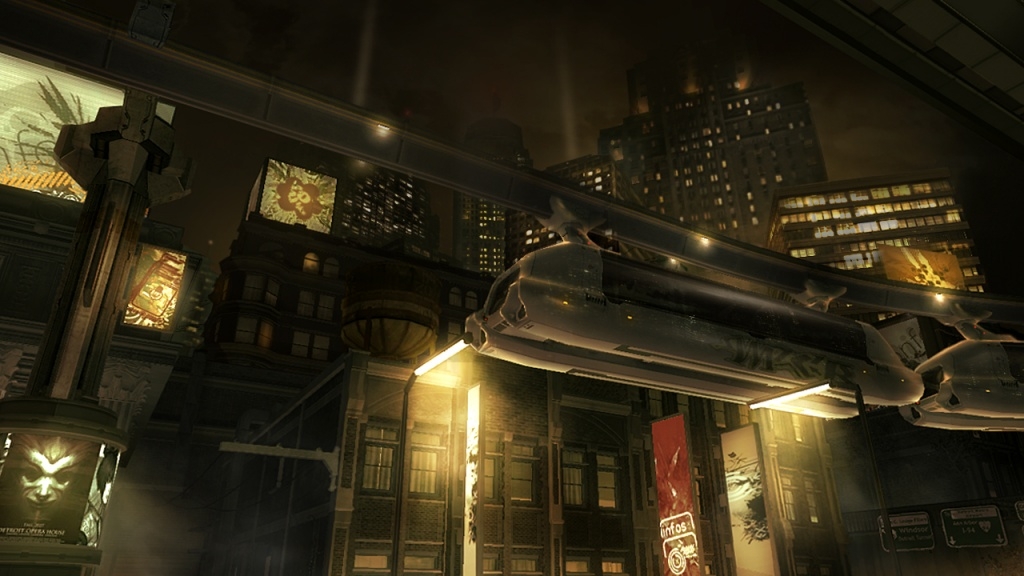 Скриншот из игры Deus Ex: Human Revolution под номером 29