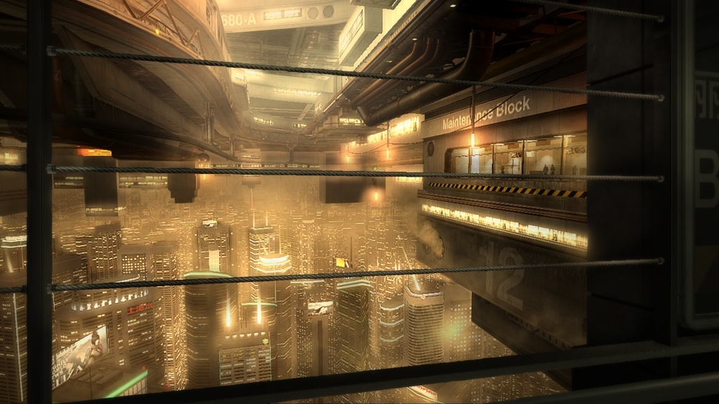 Скриншот из игры Deus Ex: Human Revolution под номером 30