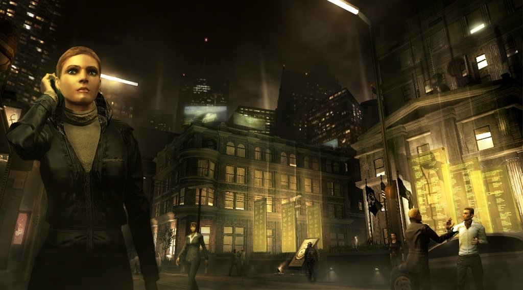Скриншот из игры Deus Ex: Human Revolution под номером 31
