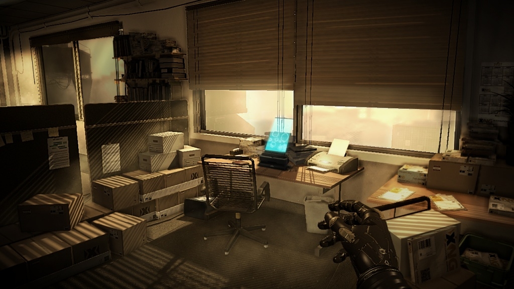 Скриншот из игры Deus Ex: Human Revolution под номером 34