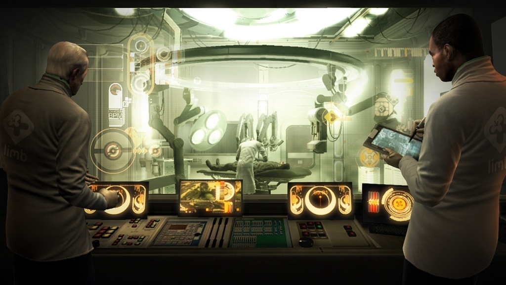 Скриншот из игры Deus Ex: Human Revolution под номером 35