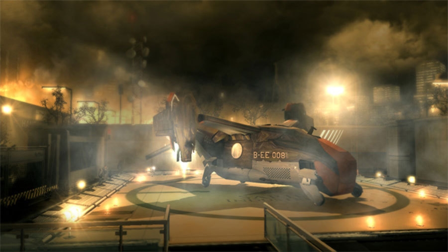 Скриншот из игры Deus Ex: Human Revolution под номером 37