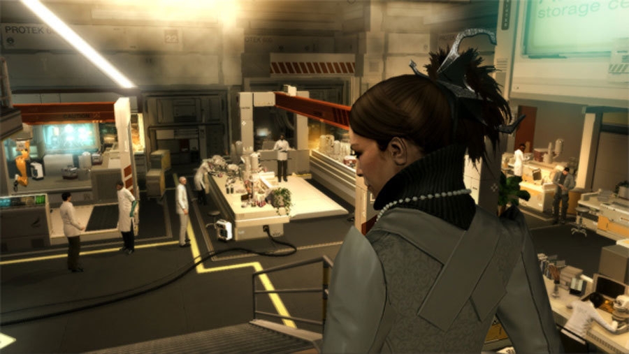 Скриншот из игры Deus Ex: Human Revolution под номером 38