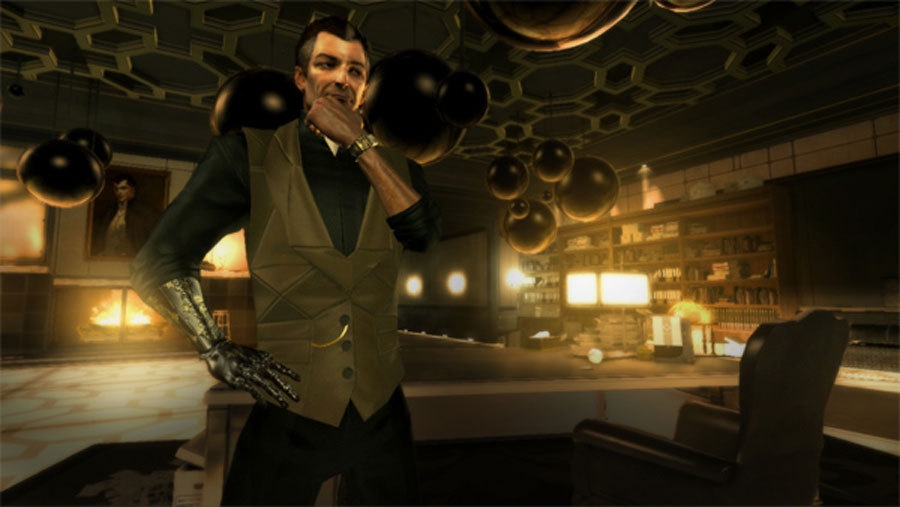 Скриншот из игры Deus Ex: Human Revolution под номером 39