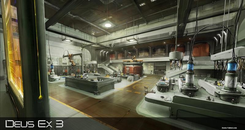 Скриншот из игры Deus Ex: Human Revolution под номером 4