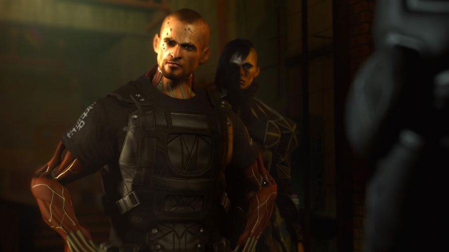 Скриншот из игры Deus Ex: Human Revolution под номером 41