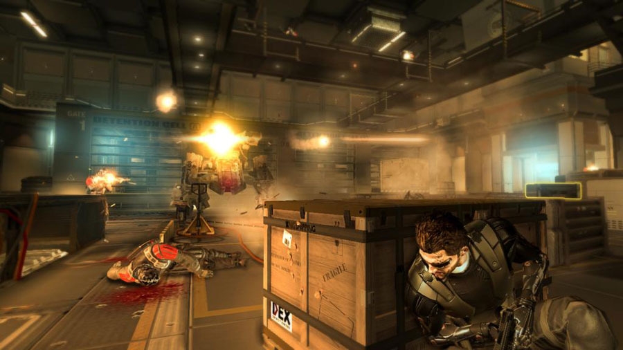 Скриншот из игры Deus Ex: Human Revolution под номером 42