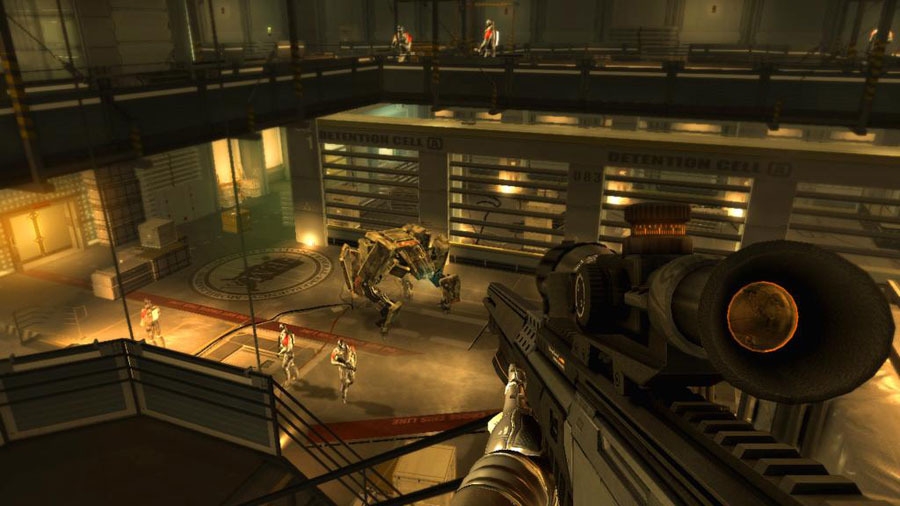 Скриншот из игры Deus Ex: Human Revolution под номером 43