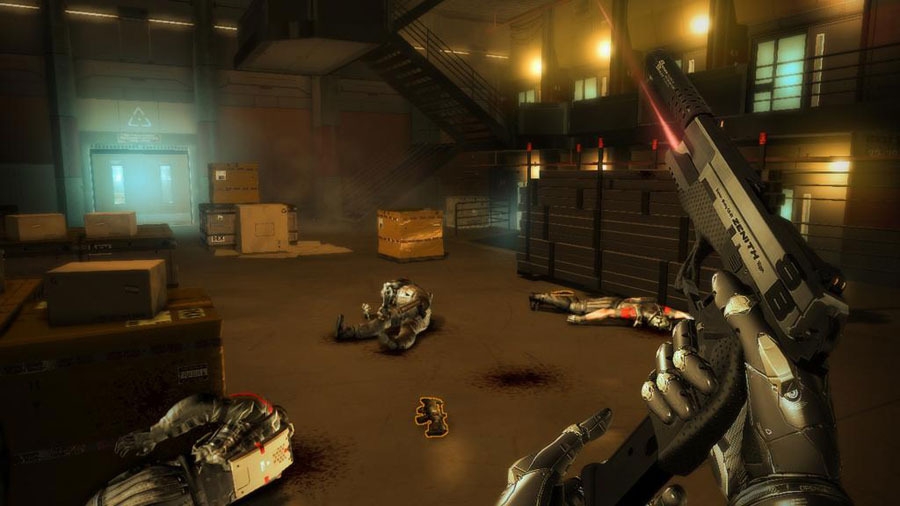 Скриншот из игры Deus Ex: Human Revolution под номером 44