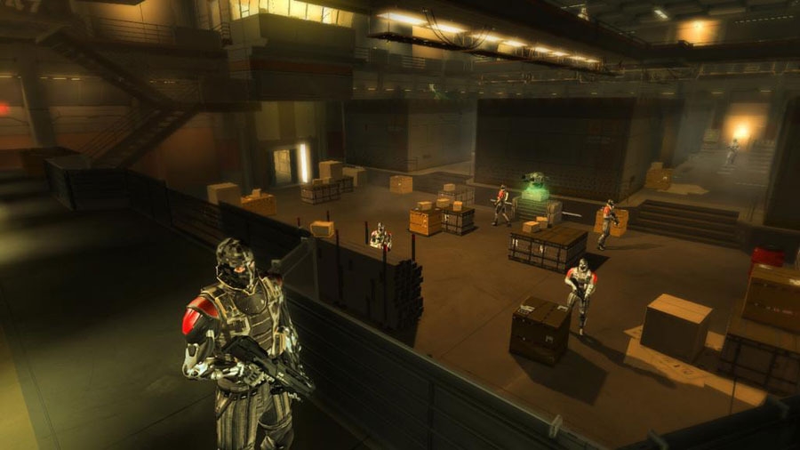 Скриншот из игры Deus Ex: Human Revolution под номером 45