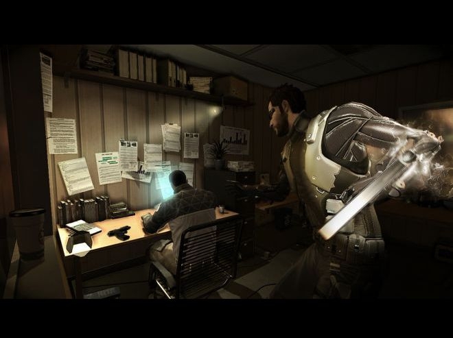Скриншот из игры Deus Ex: Human Revolution под номером 49