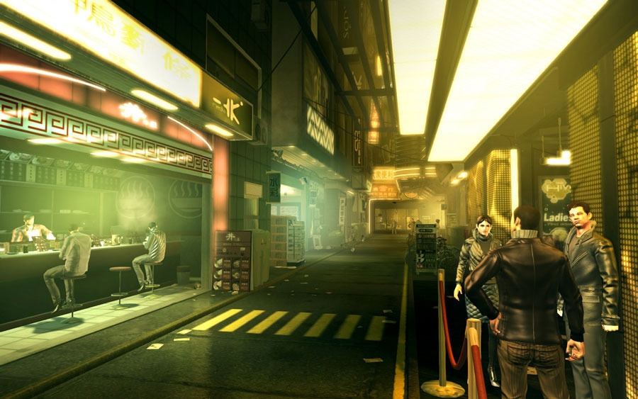 Скриншот из игры Deus Ex: Human Revolution под номером 53