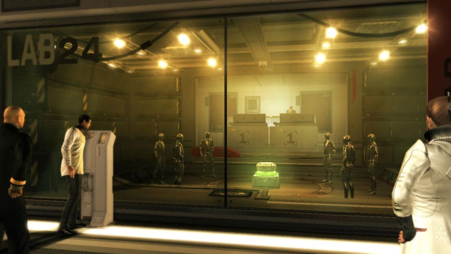 Скриншот из игры Deus Ex: Human Revolution под номером 55