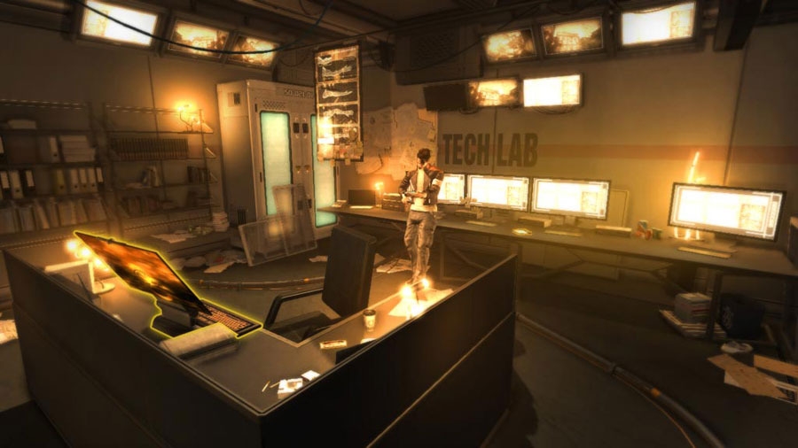 Скриншот из игры Deus Ex: Human Revolution под номером 56