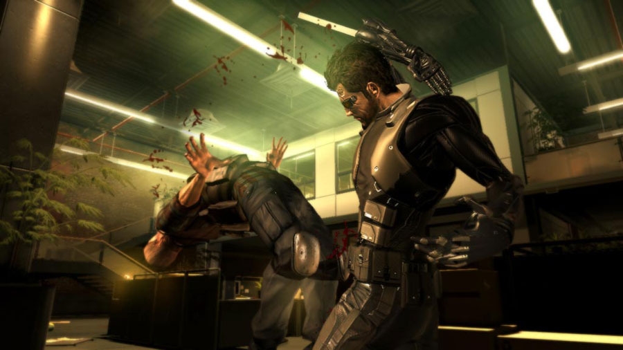 Скриншот из игры Deus Ex: Human Revolution под номером 57