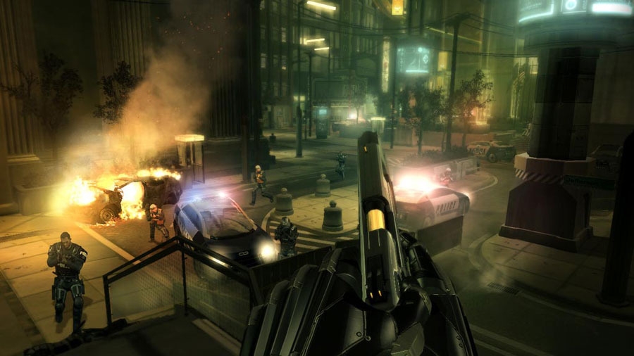 Скриншот из игры Deus Ex: Human Revolution под номером 58