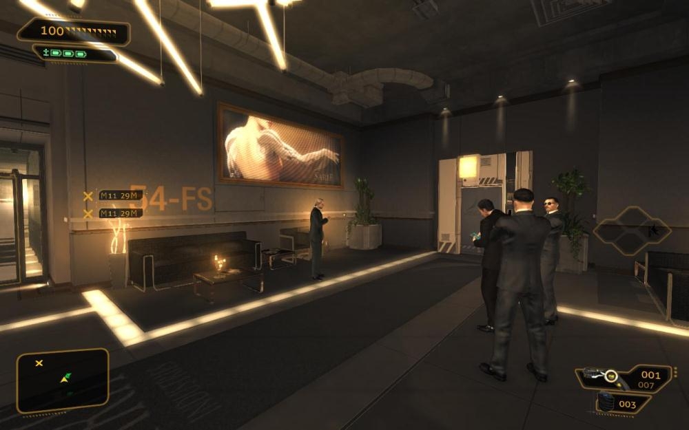 Скриншот из игры Deus Ex: Human Revolution под номером 62