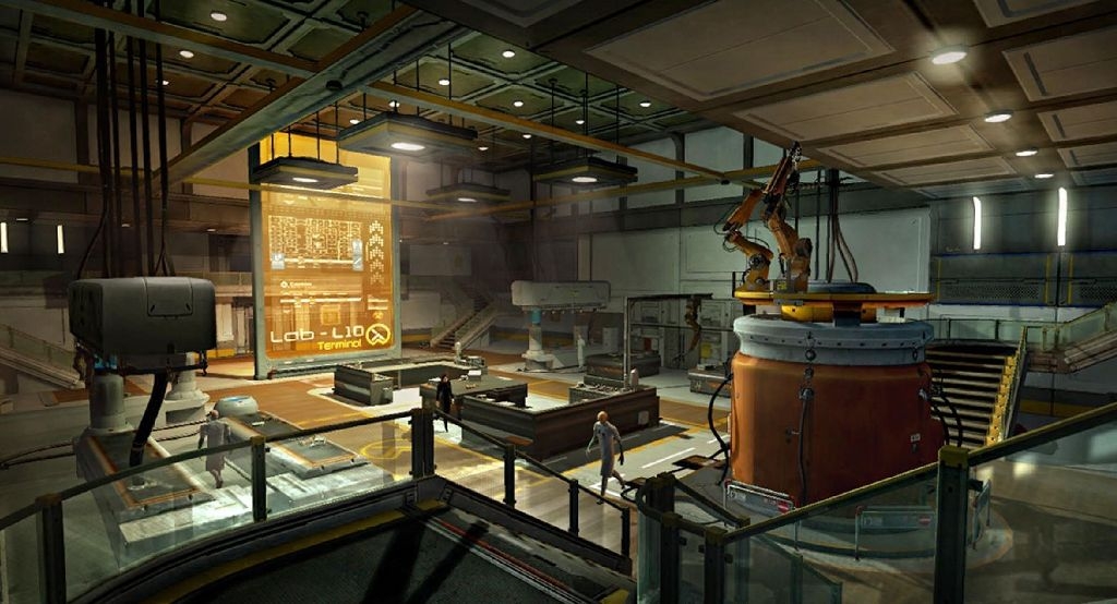 Скриншот из игры Deus Ex: Human Revolution под номером 7