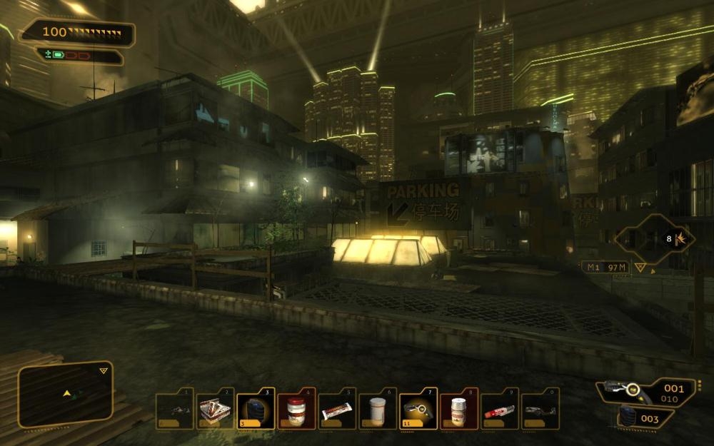 Скриншот из игры Deus Ex: Human Revolution под номером 70