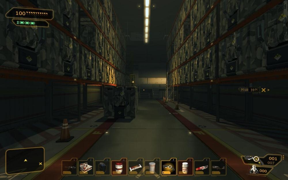 Скриншот из игры Deus Ex: Human Revolution под номером 77