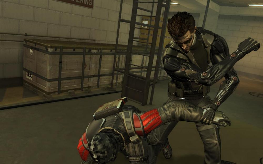 Скриншот из игры Deus Ex: Human Revolution под номером 79