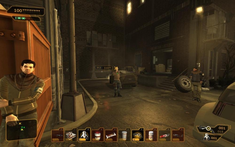 Скриншот из игры Deus Ex: Human Revolution под номером 87