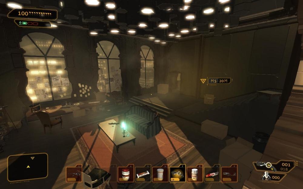 Скриншот из игры Deus Ex: Human Revolution под номером 90