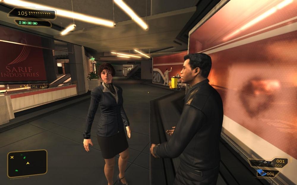 Скриншот из игры Deus Ex: Human Revolution под номером 96