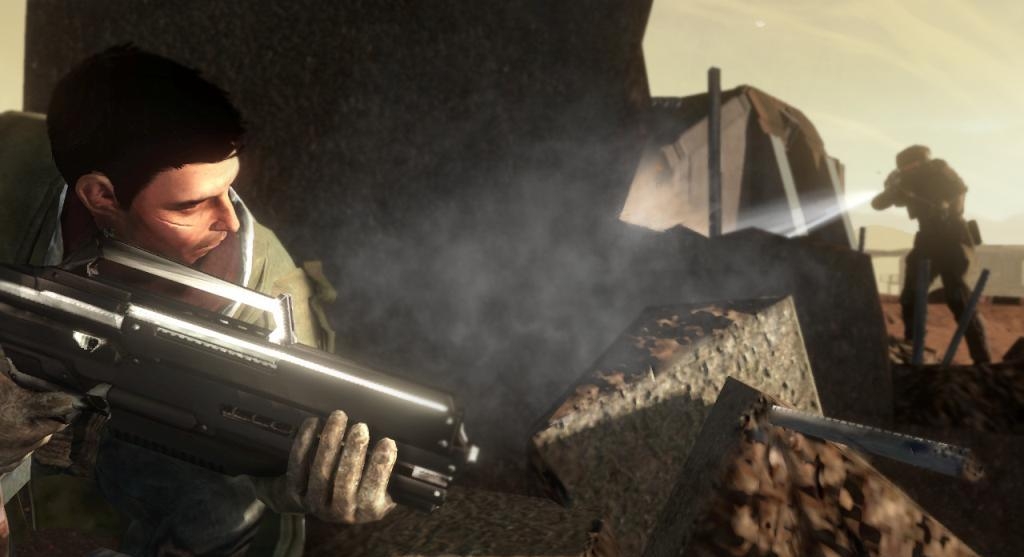 Скриншот из игры Red Faction: Guerrilla под номером 1