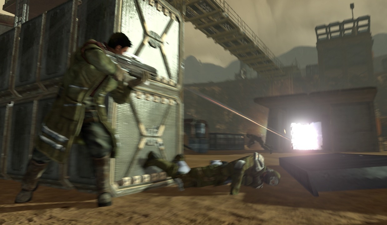 Скриншот из игры Red Faction: Guerrilla под номером 13