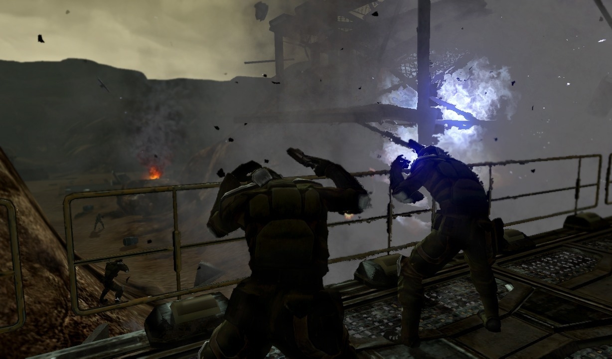 Скриншот из игры Red Faction: Guerrilla под номером 16