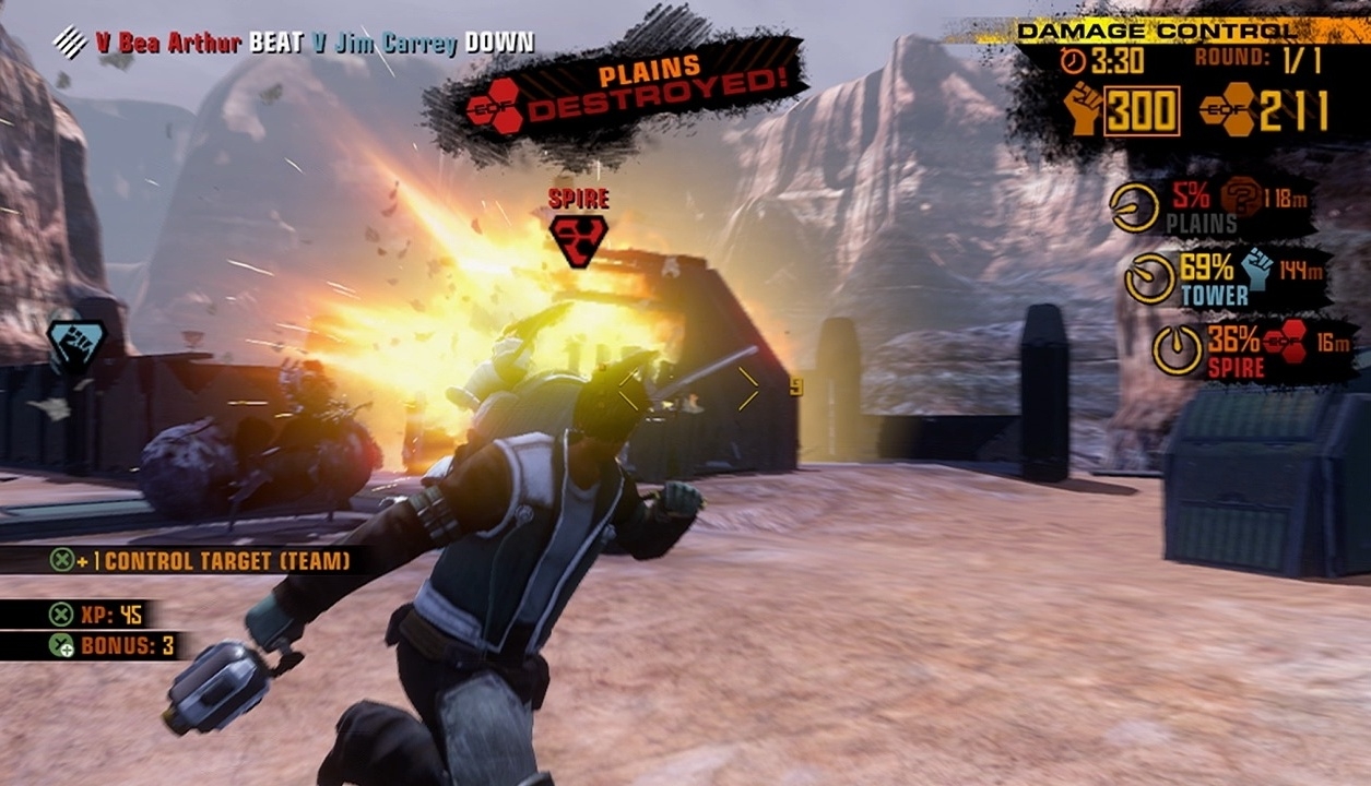 Скриншот из игры Red Faction: Guerrilla под номером 18