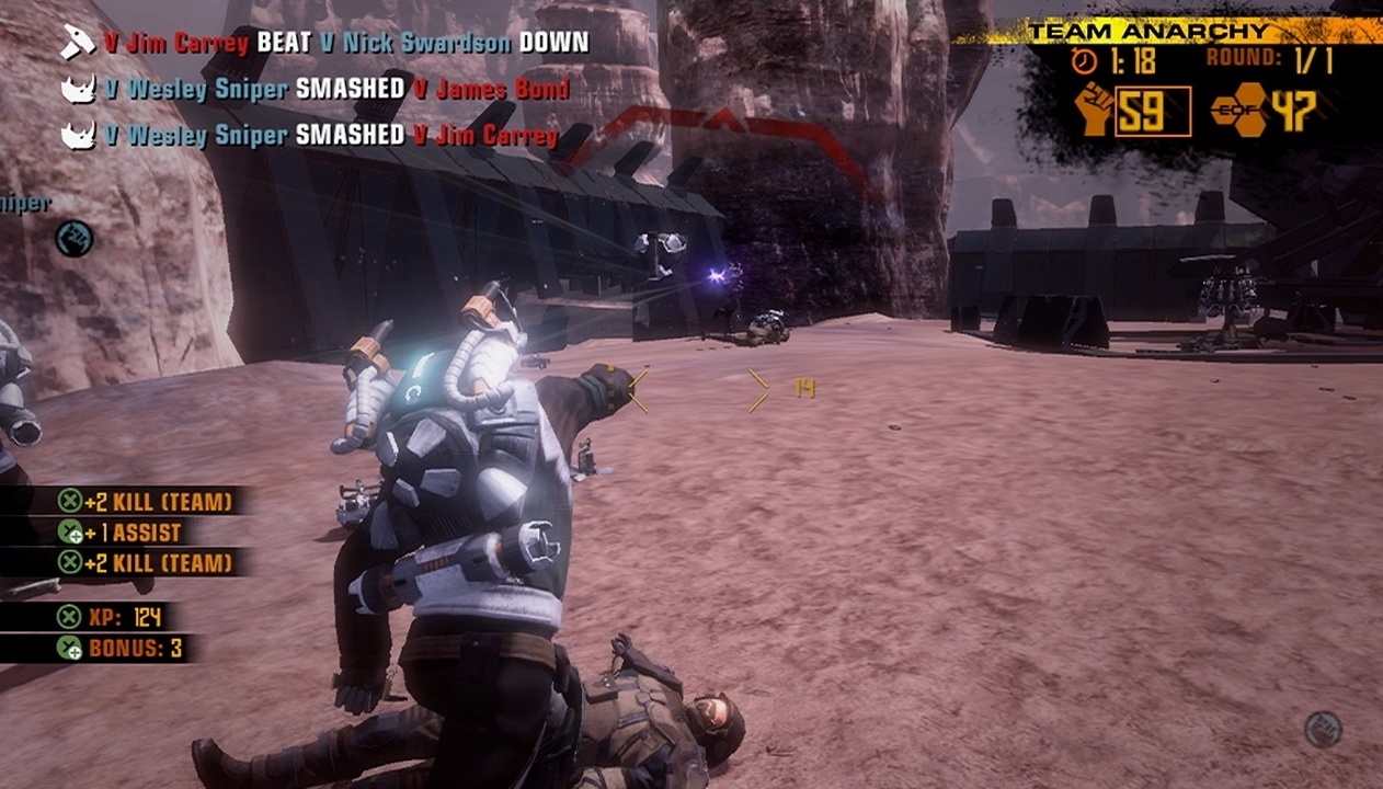 Скриншот из игры Red Faction: Guerrilla под номером 20