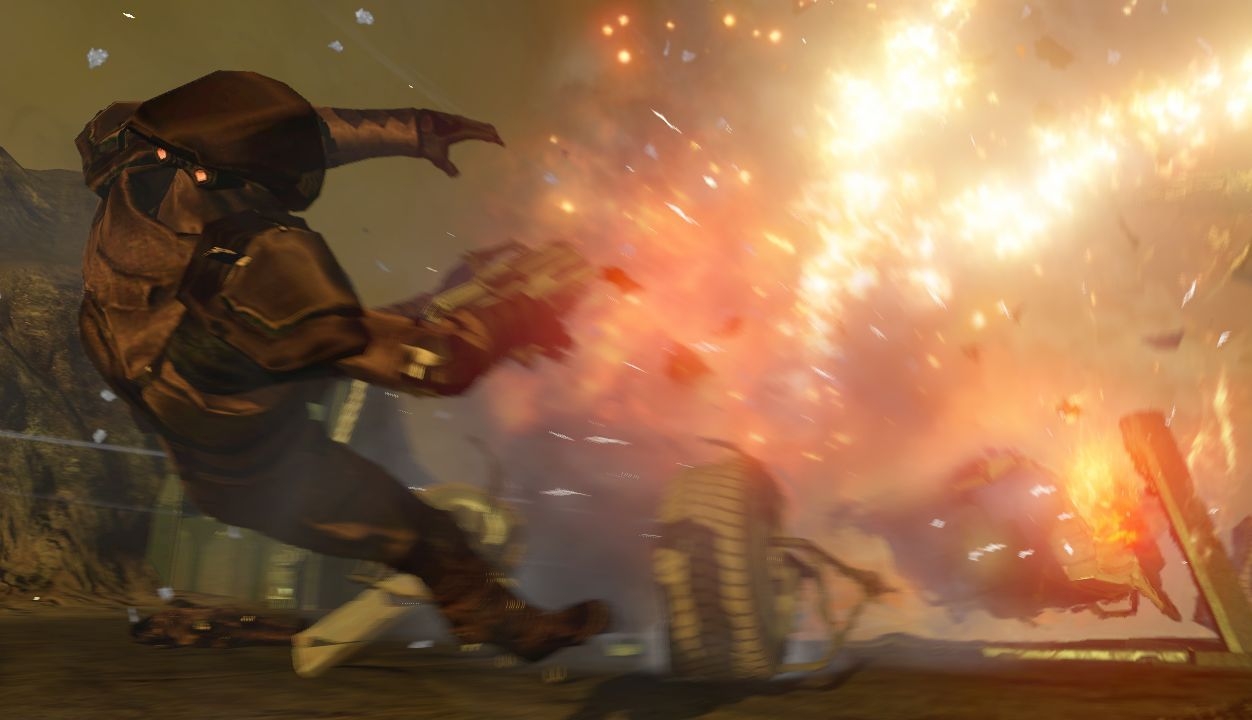 Скриншот из игры Red Faction: Guerrilla под номером 34