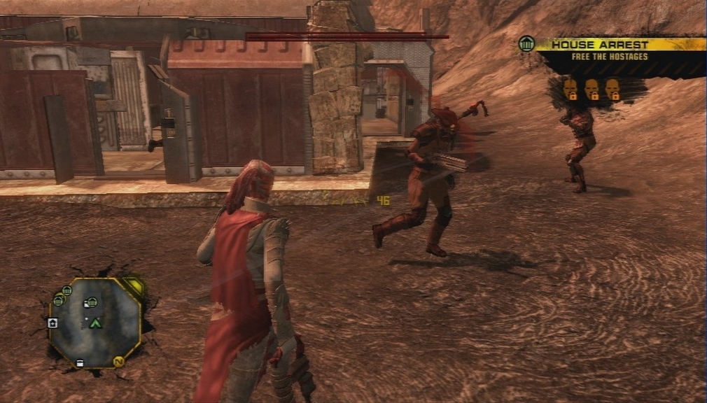 Скриншот из игры Red Faction: Guerrilla под номером 35