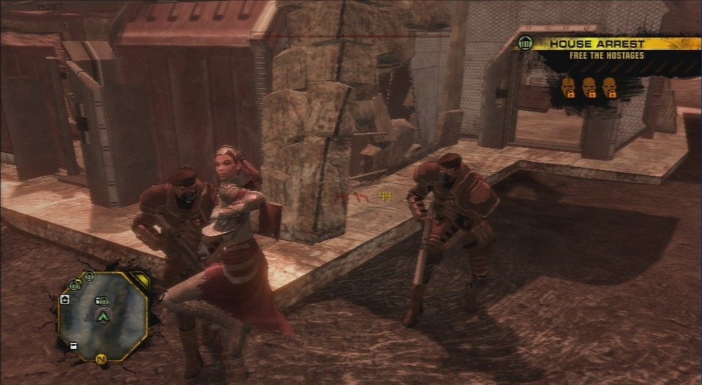 Скриншот из игры Red Faction: Guerrilla под номером 37