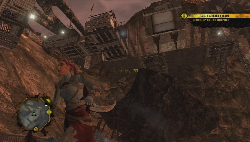 Скриншот из игры Red Faction: Guerrilla под номером 38
