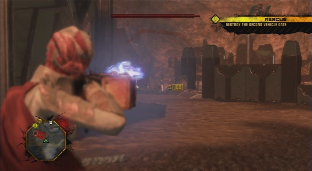 Скриншот из игры Red Faction: Guerrilla под номером 39