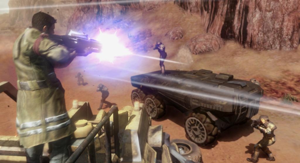 Скриншот из игры Red Faction: Guerrilla под номером 4
