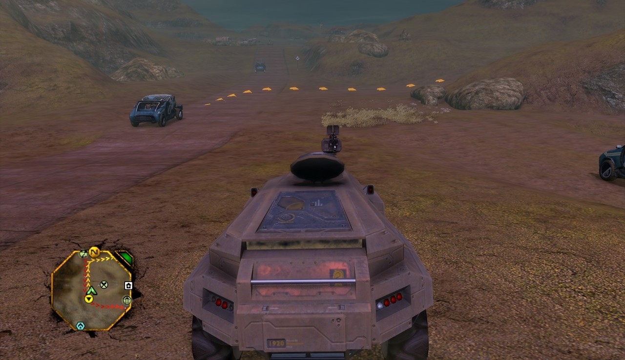 Скриншот из игры Red Faction: Guerrilla под номером 48