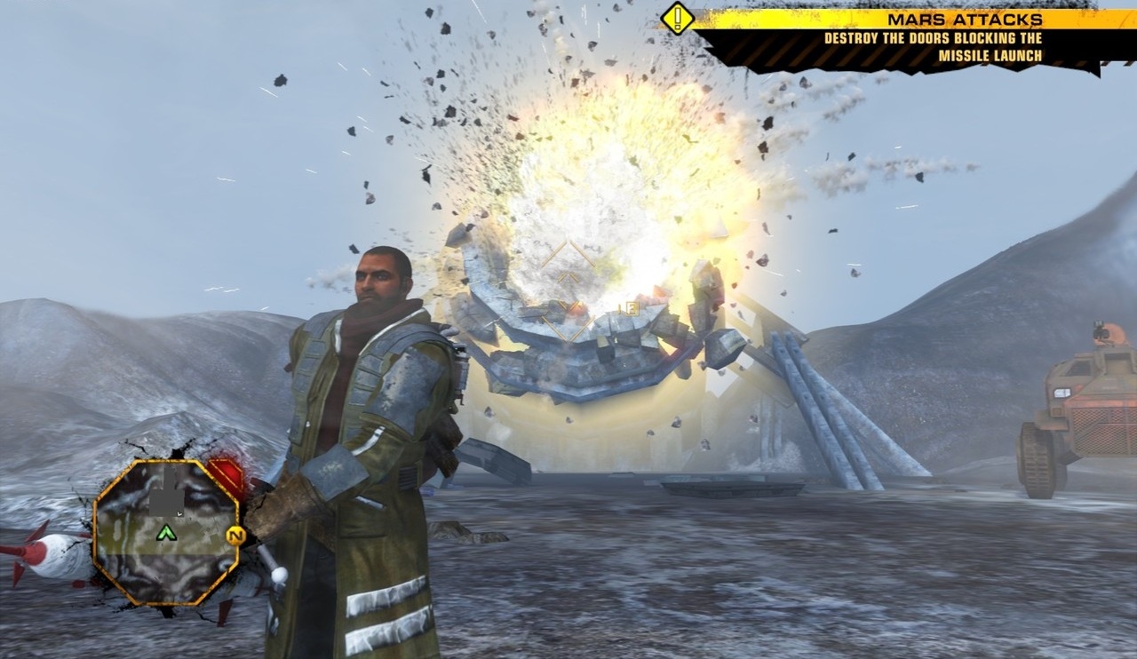 Скриншот из игры Red Faction: Guerrilla под номером 50