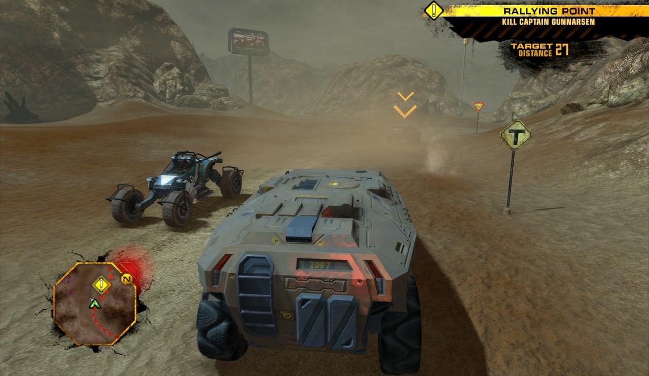 Скриншот из игры Red Faction: Guerrilla под номером 64
