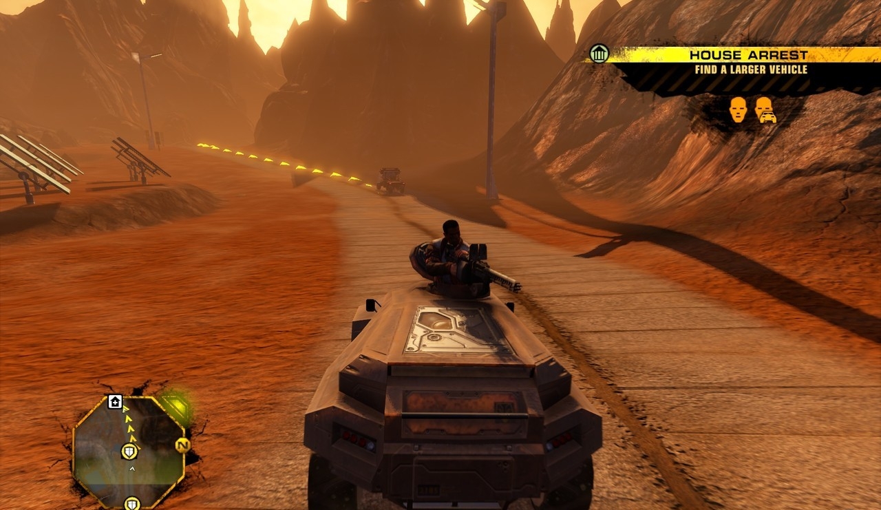 Скриншот из игры Red Faction: Guerrilla под номером 65