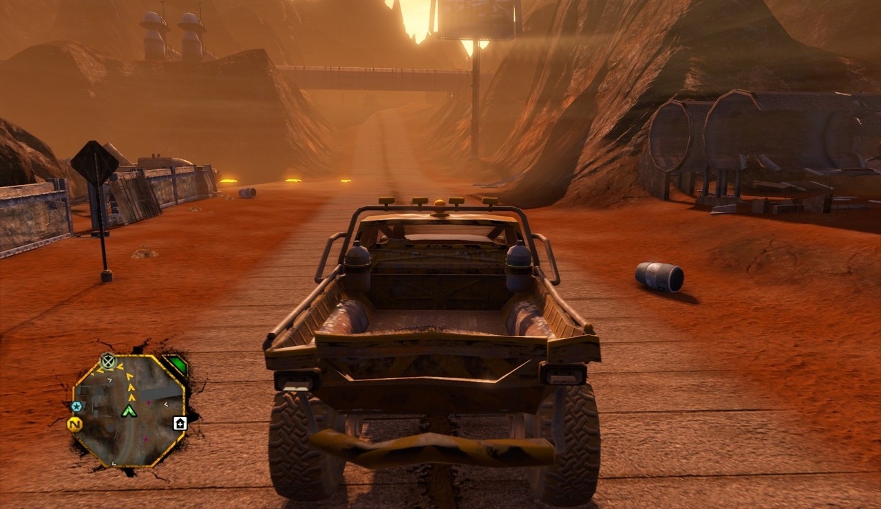 Скриншот из игры Red Faction: Guerrilla под номером 68