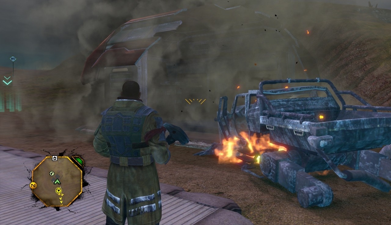 Скриншот из игры Red Faction: Guerrilla под номером 71